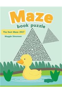 Maze book puzzle