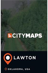 City Maps Lawton Oklahoma, USA
