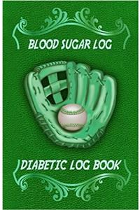 Diabetic Log Book Blood Sugar Log: Diabetic Tracker Food Journal Diabetic Log; Portable Blood Sugar Log; Daily Readings for Day - Before & After for Breakfast, Lunch , Dinner, Snacks; W
