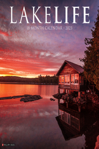 Lakelife 2023 Wall Calendar