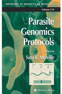 Parasite Genomics Protocols