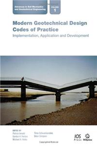 Modern Geotechnical Design Codes of Practice