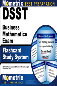 Dsst Business Mathematics Exam Flashcard Study System