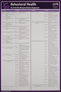 ICD-10-CM 2016 Express Reference Mapping Cards: Multiple Specialties
