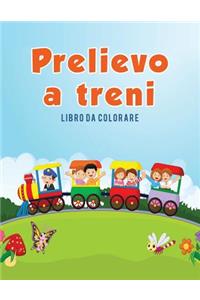 Prelievo a treni: Libro da colorare