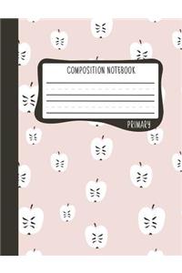 Primary Composition Notebook