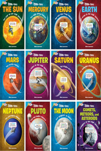 School & Library Active Minds Zoom Into Space Read-Along Series