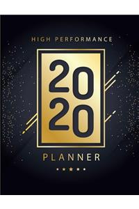 High Performance 2020 Planner Full-Year