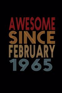 Awesome Since February 1965