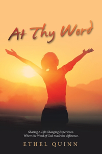 At Thy Word