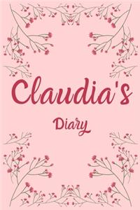 Claudia's Diary