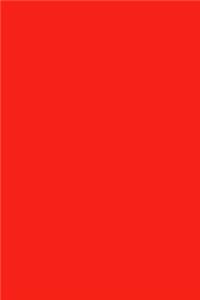 Dot Grid Ruby Red colored Bullet Journal