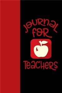 Journal For Teachers
