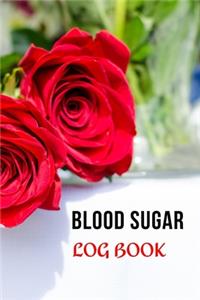 Blood Sugar Log Book