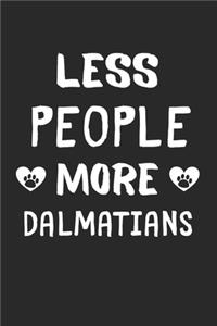 Less People More Dalmatians
