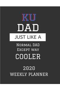 KU Dad Weekly Planner 2020