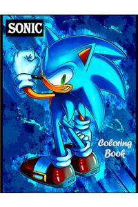 SONIC Coloring Book