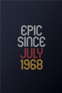 Epic Since July 1968