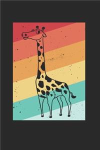 Giraffe Notizbuch