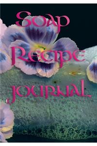 Soap Recipe Journal