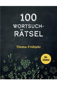 100 Wortsuchrätsel inkl. Lösungen - Thema