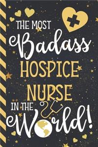 The Most Badass Hospice Nurse In The World!