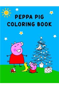 Peppa Pig Coloring Book