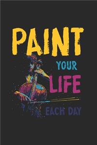 Paint Art Notebook