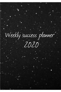 Weekly Success Planner 2020