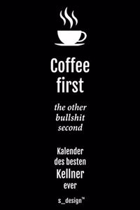 Kalender 2020 für Kellner