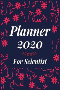 Planner 2020 for Scientist