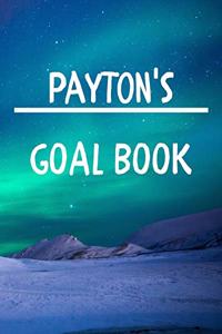 Payton's Goal Book