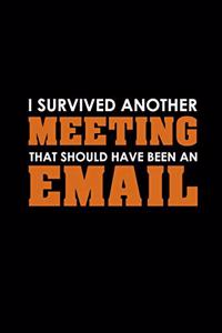 I Survived Another Meeting That Should Have Been An Email