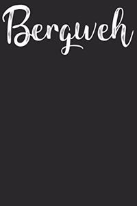 Bergweh
