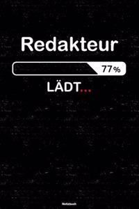 Redakteur Lädt... Notizbuch