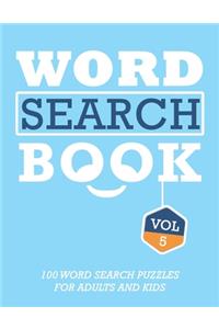 Word Search Book