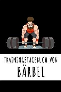 Trainingstagebuch von Bärbel