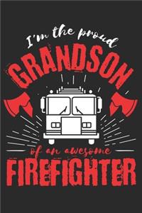 Proud Grandson of an Awesome Firefighter