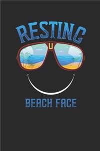 Resting Beach Face