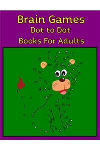 Brain Games Dot to Dot Books For Adults