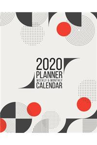 2020 Planner Weekly and Monthly
