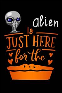 alien is just here for the