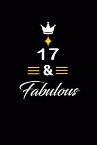 17 & Fabulous