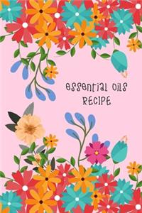 Essential Oils Recipe