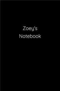 Zoey's Notebook