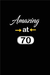Amazing at 70