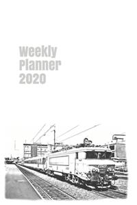 Weekly Planner 2020