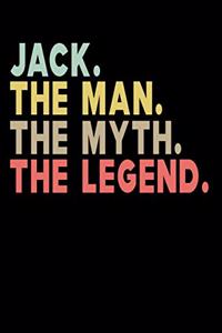 Jack The Man The Myth The Legend
