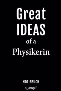 Notizbuch für Physiker / Physikerin