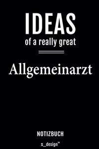 Notizbuch für Allgemeinärzte / Allgemeinarzt